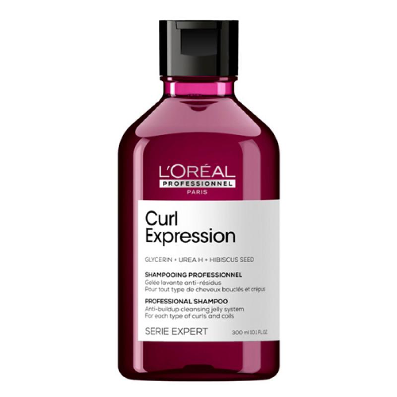 Очищающий шампунь Curl Expression для всех типов кудрявых волос 300 мл