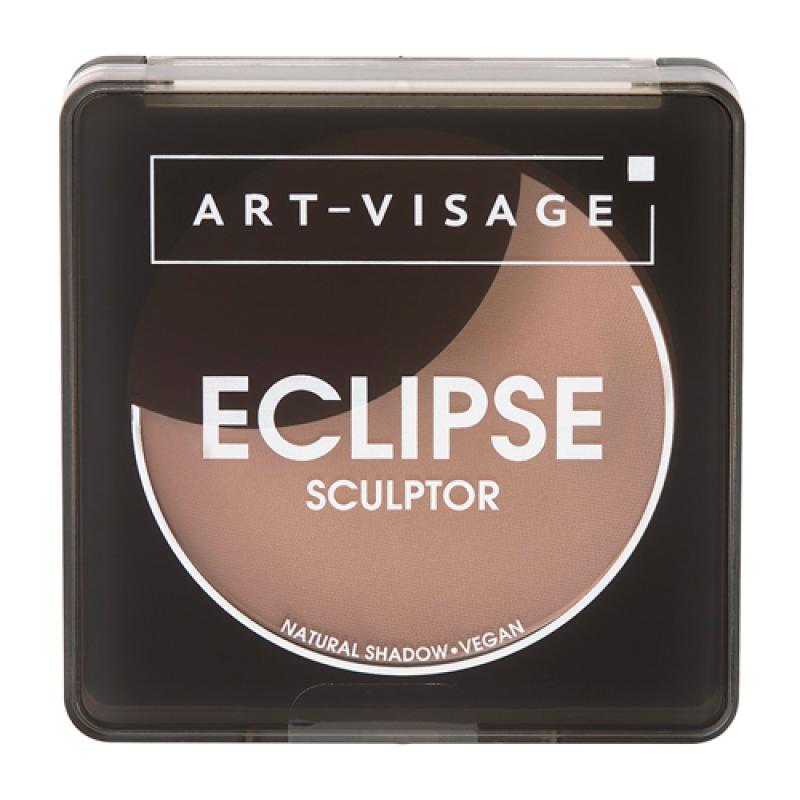 Art Visage Скульптор пудровый ECLIPSE 201 light taupe