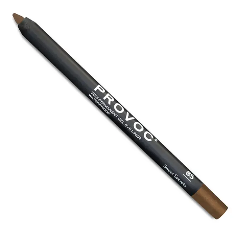 PROVOC Semi-Permanent Gel Eyeliner WP 85 Sweet Secrets Гелевый водостойкий карандаш подводка для глаз EYL85