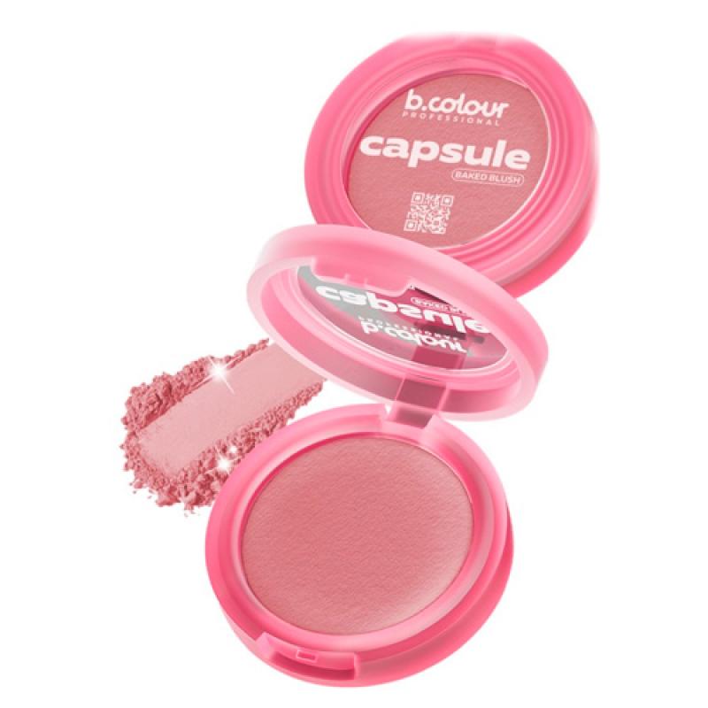 7DAYS B.COLOUR PRO CAPSULE Румяна для лица запеченные / 04 Bossy,2,9 г