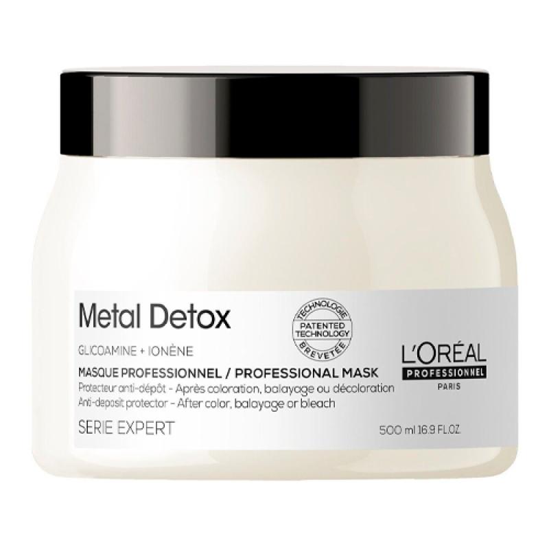 Serie Expert Metal Detox Маска для восстановления окрашенных волос, 500 мл