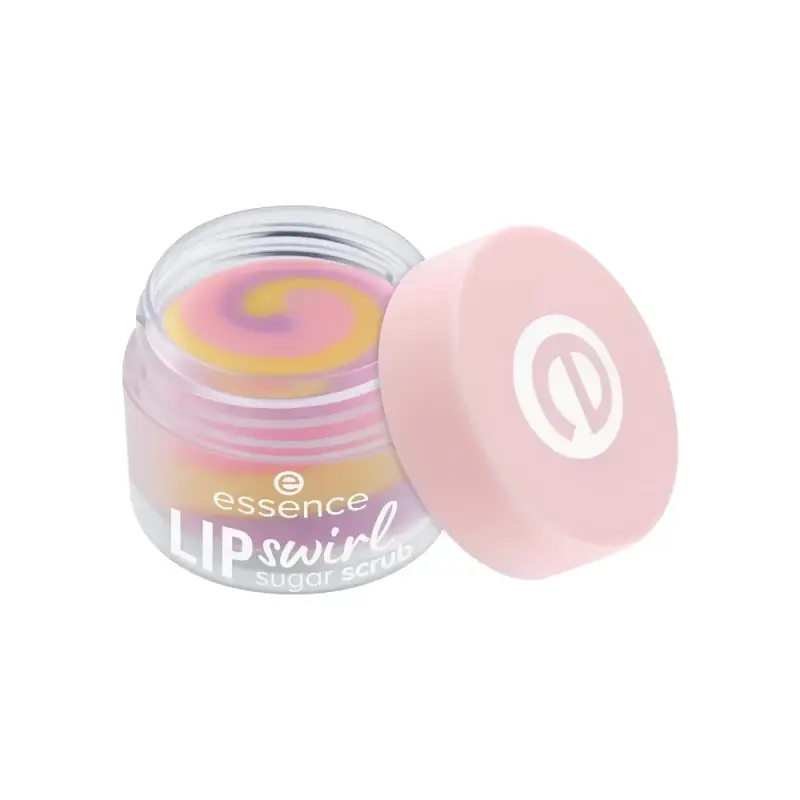 Essence Скраб для губ LIP swirl sugar scrub 01 1уп