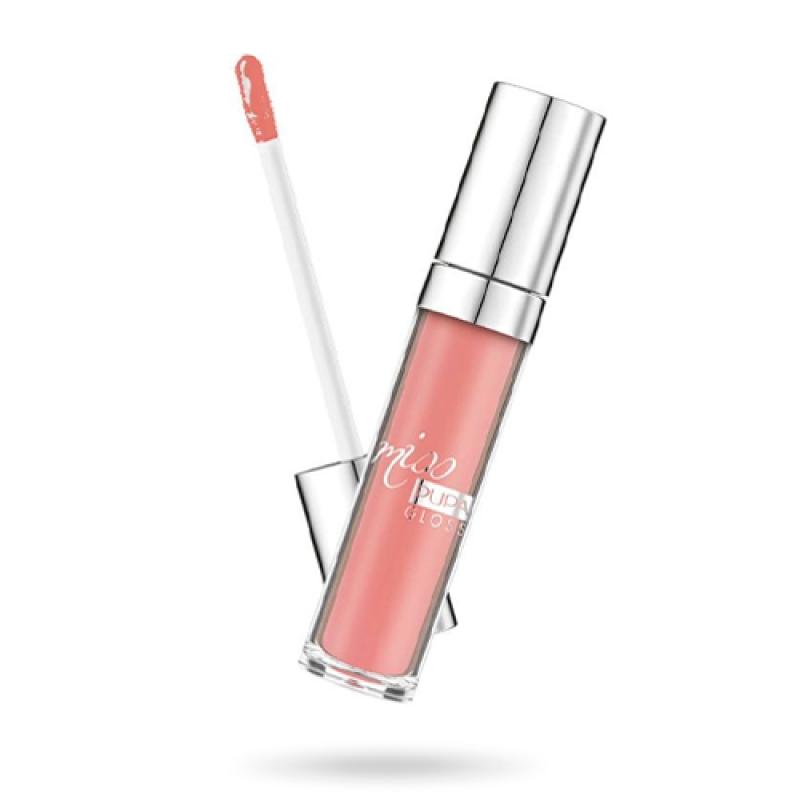 **PUPA Блеск для губ MISS PUPA GLOSS тон 201 Нежный абрикосовый