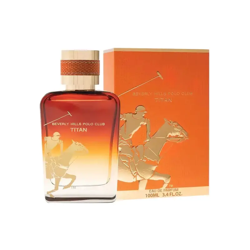 Beverly Hills Polo Club PRESTIGE EDT POUR HOMME TITAN 100ml Туалетная вода