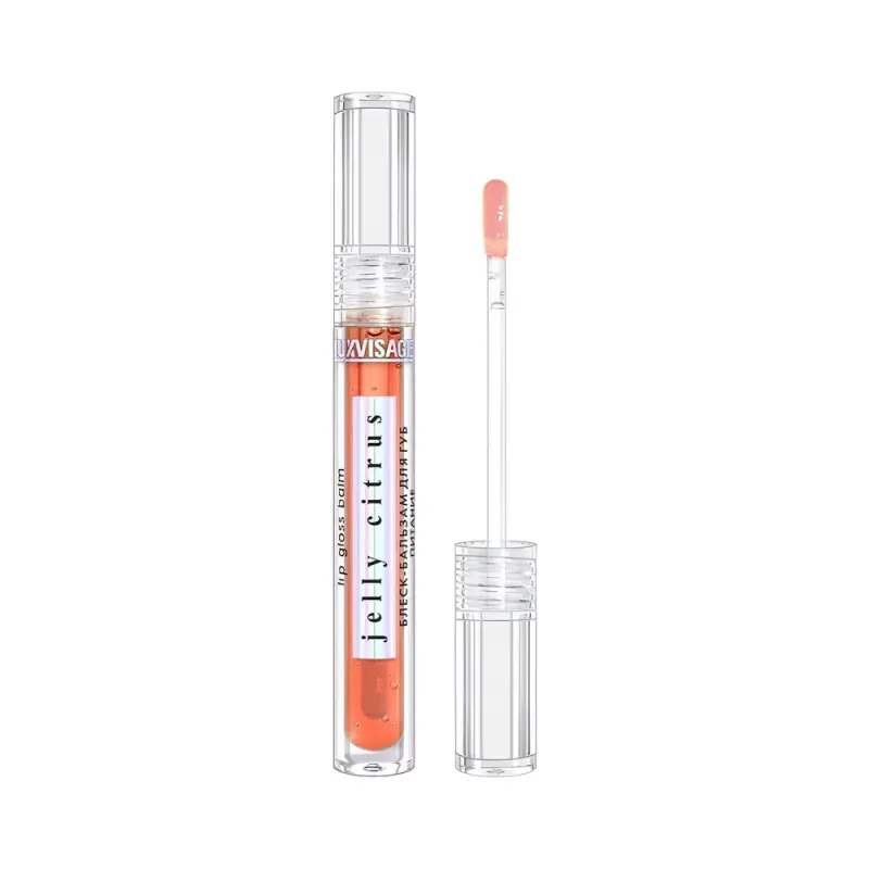 LUXVISAGE Блеск-бальзам для губ JELLY citrus питание 2,9г