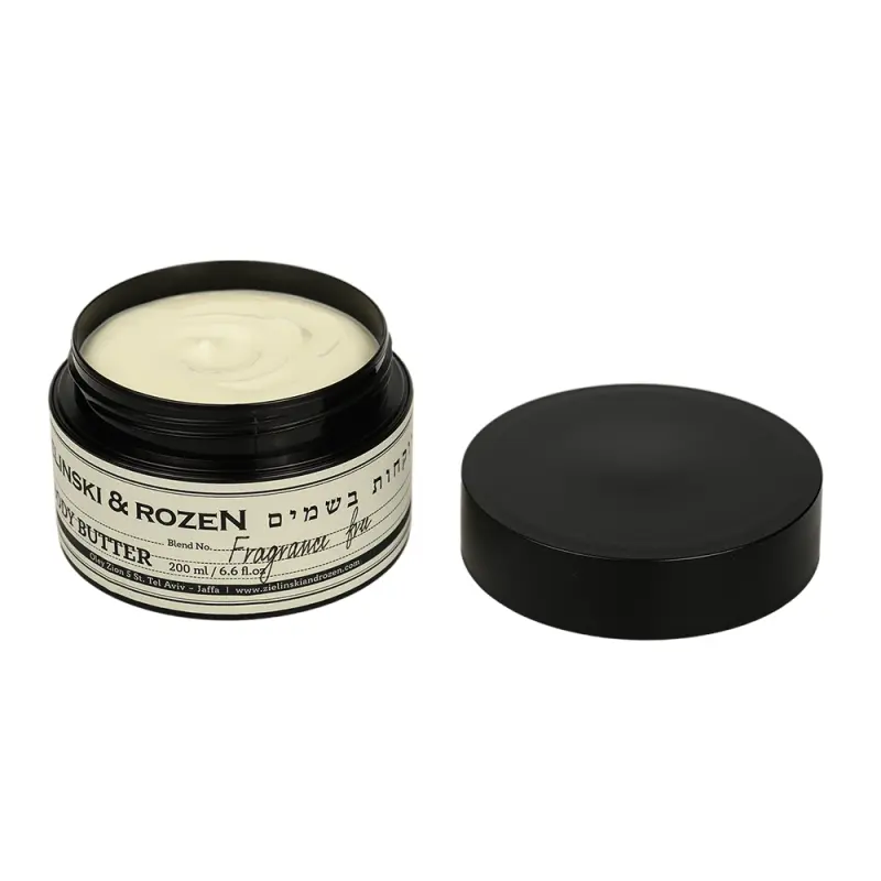 Zielinski & Rozen Крем масло для тела без аромата (200мл) / Body butter Fragrance Free (200 ml)