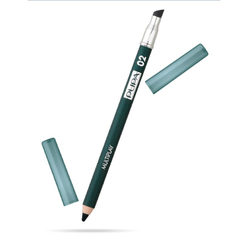 PUPA Карандаш д/век с аппликатором Multiplay Eye Pencil т.02