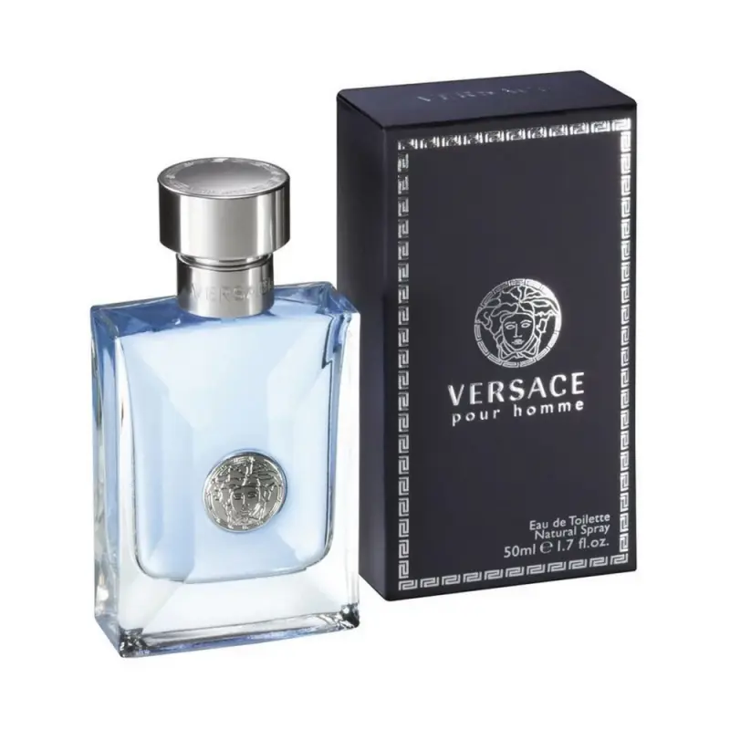 VERSACE POUR HOMME EDT NAT SPRAY 50 ML