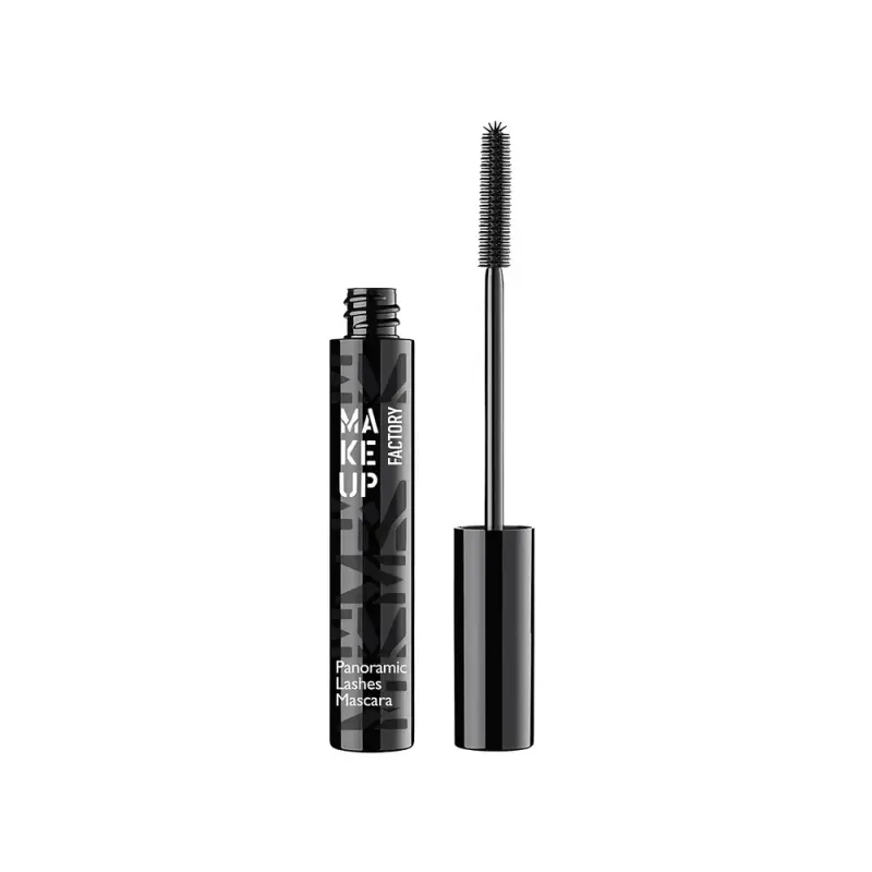 Make Up Factory PANORAMIC LASHES MASCARA shade 01 Black Beauty Тушь для ресниц Panoramic Lashes Mascara тон 01 Черный