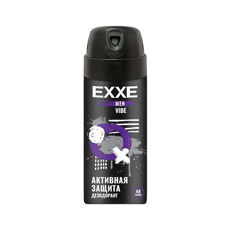 EXXE MEN дезодорант аэрозоль VIBE, 150 мл