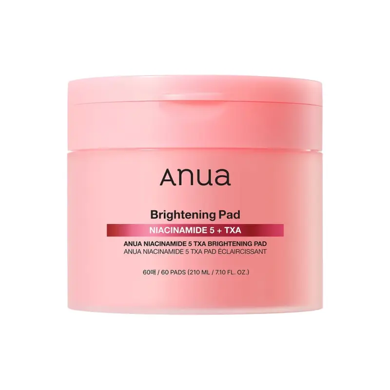 ANUA NIACINAMIDE 5 TXA BRIGHTENING PAD Пэды против пигментации и пост-акне 210ml (60EA)