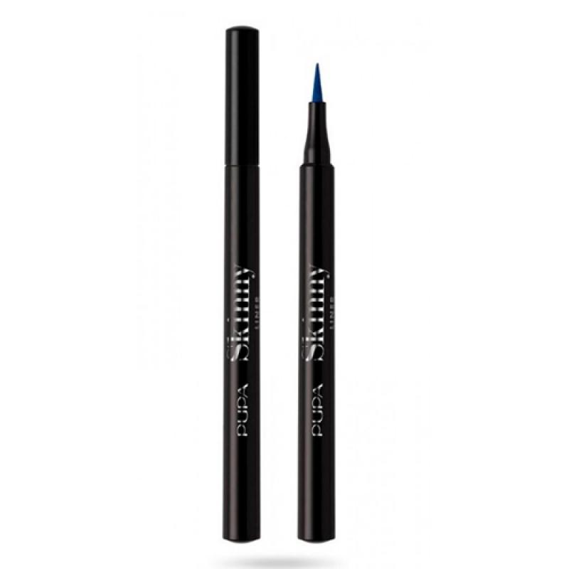 PUPA Подводка-фломастер для глаз Skinny Liner ультратонкая тон 003 Синий