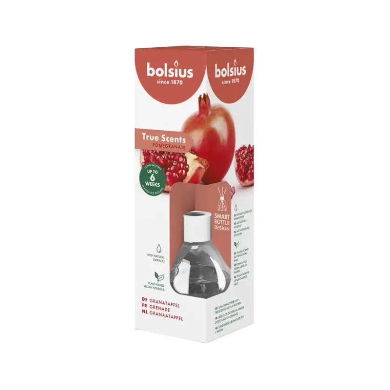 Bolsius Ароматические диффузоры: Frag. diffuser 60ml EE TS POM