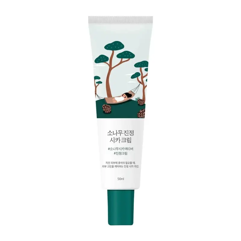 ROUND LAB PINE CALMING CICA CREAM Крем для лица 50ml