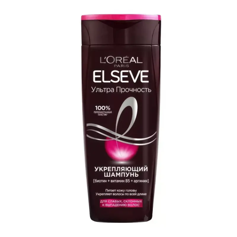 L'oreal Elsev Шампунь  Ультра Прочность, 400 мл(new)