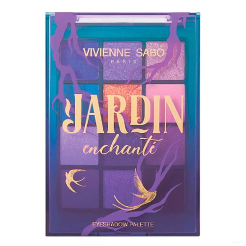 Vivienne Sabo Палетка теней Palette d'ombres a paupieres Jardin Enchante 01