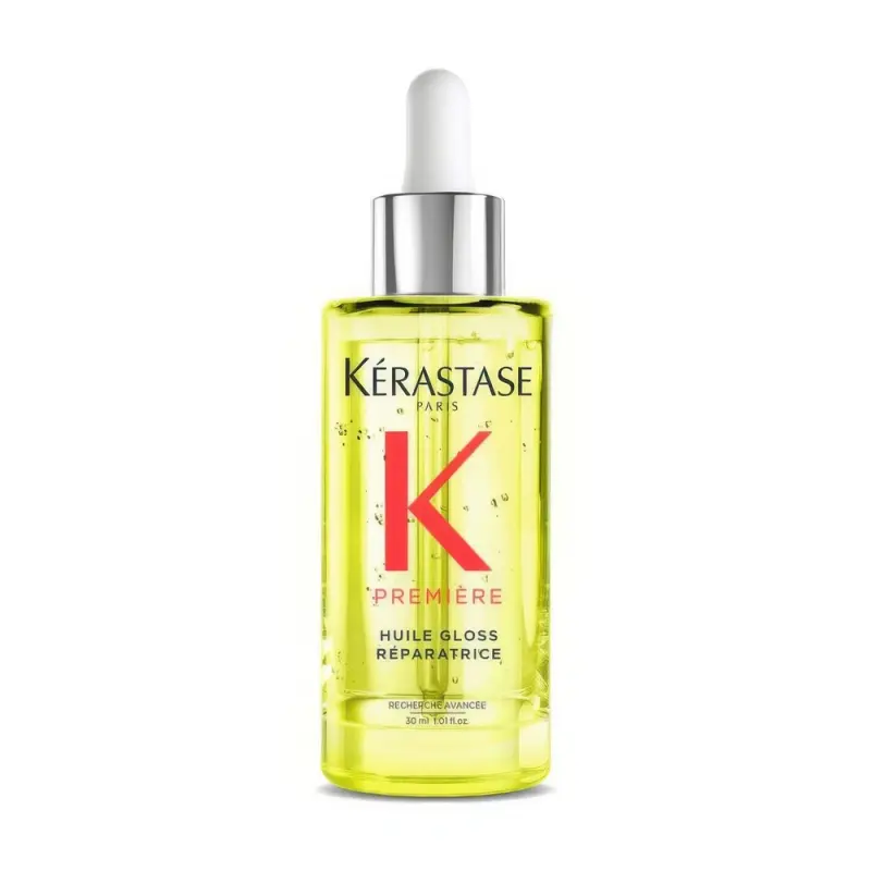 Kerastase PREMIERE HUILE LUMIERE Масло-концентрат для блеска и восстановление поврежденных волос 30мл
