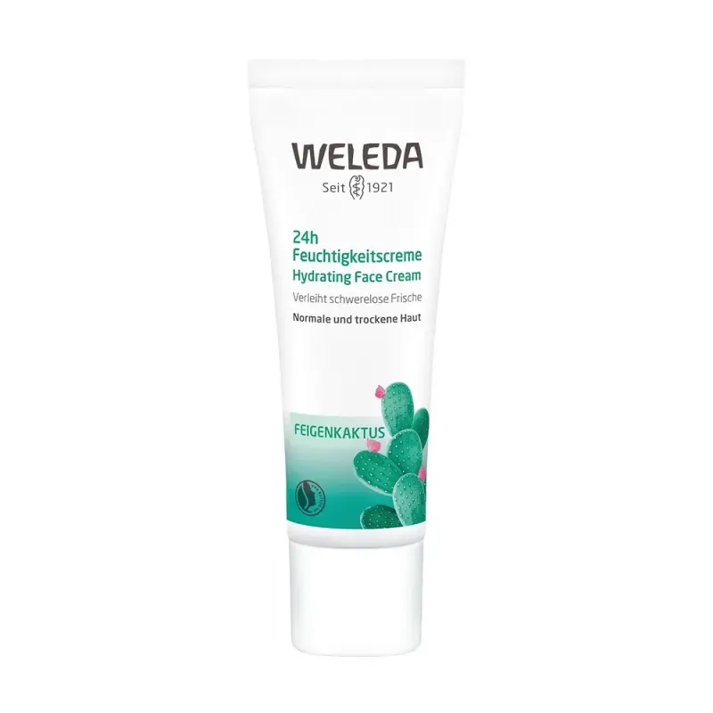 WELEDA КРЕМ ДЛЯ ЛИЦА  УВЛАЖНЯЮЩИЙ 24 ЧАСА 30МЛ