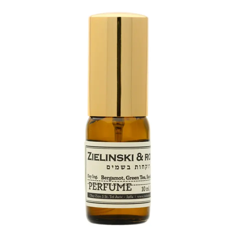 Zielinski & Rozen  Concentrated perfume 2505 Bergamot, Green Tea, Sandalwood  Духи концентрированные 2505 Бергамот, Зеленый Чай, Сандал 10мл
