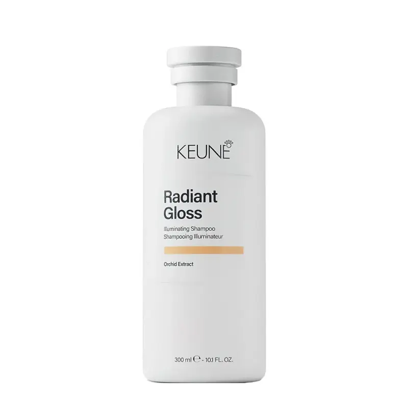 KEUNE STYLE Шампунь для волос Radiant Gloss Shampoo 300ml