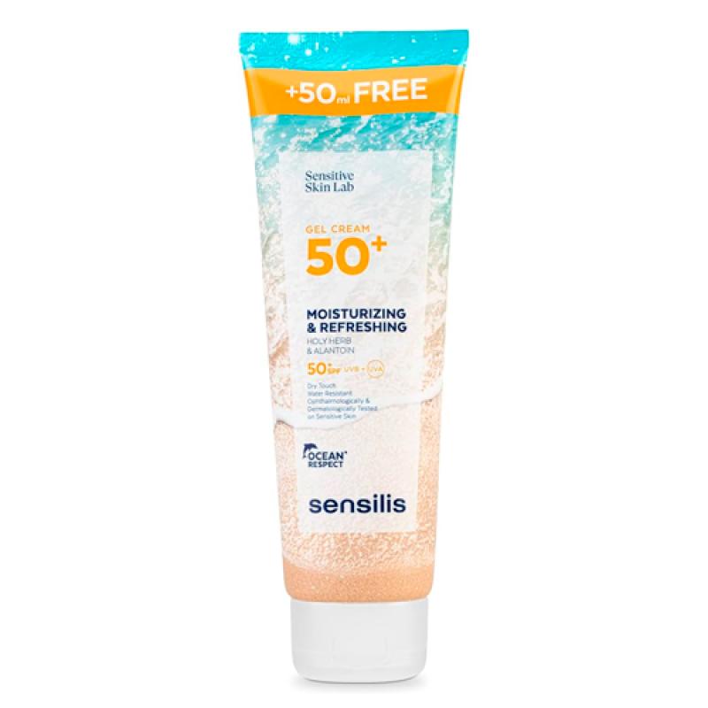 SENSILIS Gel Cream SPF 50+ 250 мл