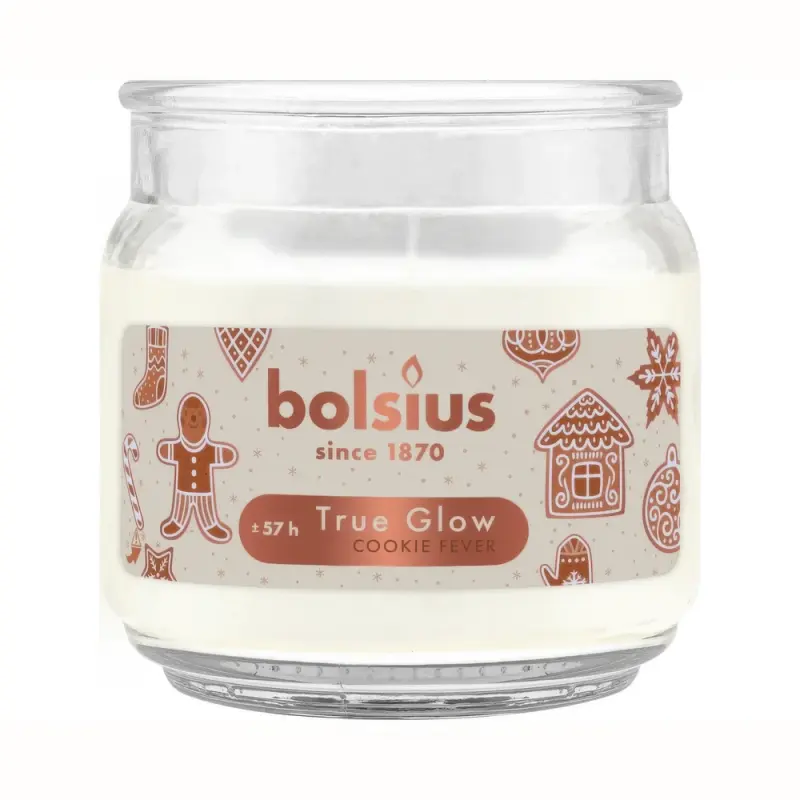 Bolsius Парафиновые свечи Glass f.+scent 100/98 NNT