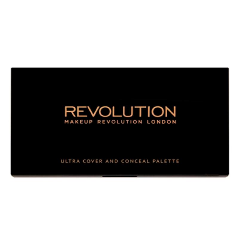 REVOLUTION ПАЛЕТКА РУМЯН ULTRA BLUSH PALETTENEW ПАЛЕТКА РУМЯН ULTRA BLUSH PALETTE Golden Sugar