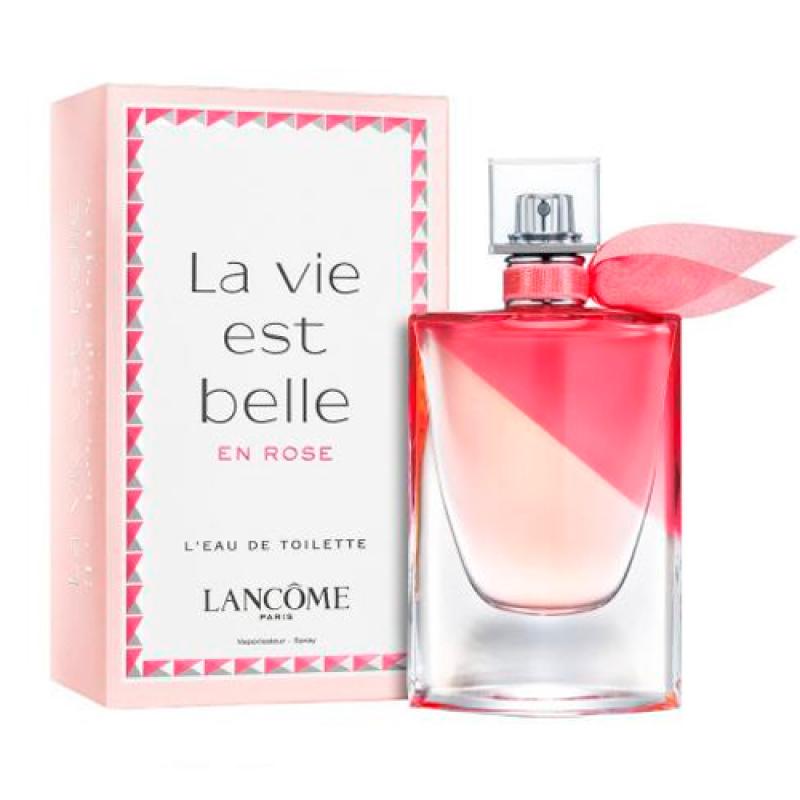 LA VIE EST BELLE EN ROSE ТУАЛЕТНАЯ ВОДА 100 МЛ