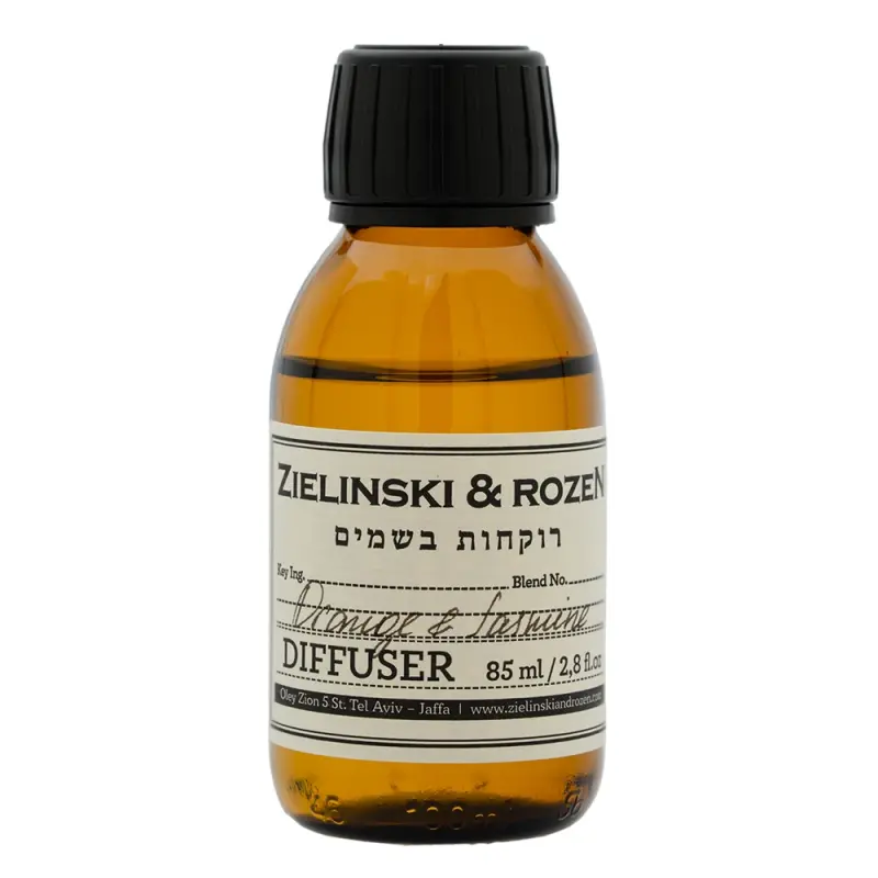 Zielinski & Rozen  Diffuser.Orange, Jasmine, Vanilla  Диффузор. Средство для ароматизации помещений Апельсин, Жасмин, Ваниль 85мл