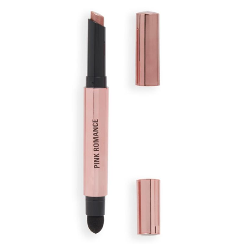 REVOLUTION ТЕНИ ДЛЯ ГЛАЗ В СТИКЕ LUSTRE WAND  Pink Romance