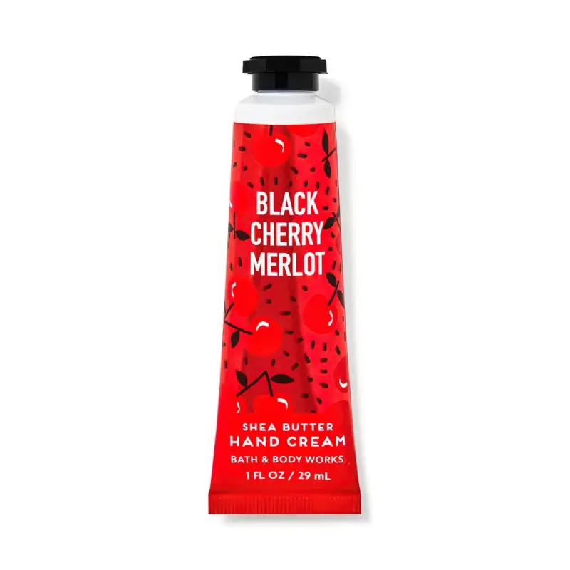 Bath & Body Works KEY FORMS MOIST. HAND CREAM BLACK CHERRY MERLOT 29 гр