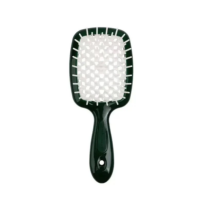 Janeke SMALL SUPERBRUSH зеленая с белым 17,5x7x3СМ