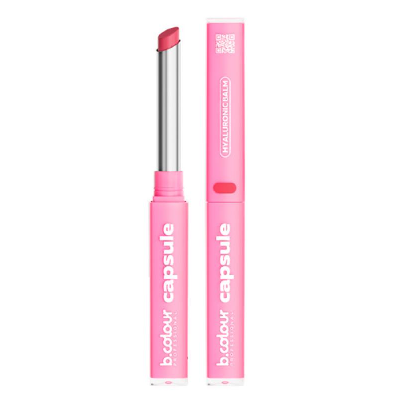 7DAYS B.COLOUR PRO CAPSULE Помада-бальзам для губ оттеночная / 02 Irene kiss, 0,9 г