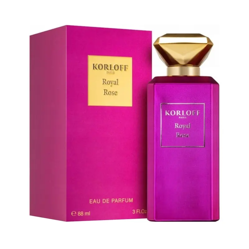 KORLOFF PARIS Royal Rose EDP Spray 88ml (W) Classic Collection