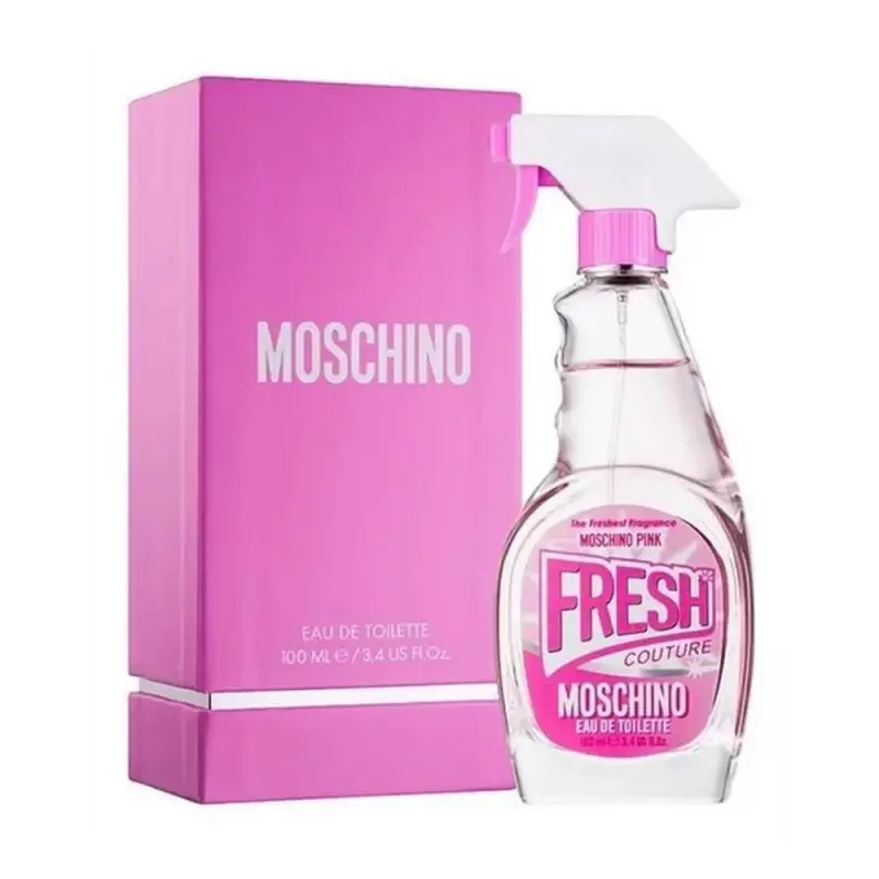 MOSCHINO FRESH PINK EDT NAT SPRAY 100 ML