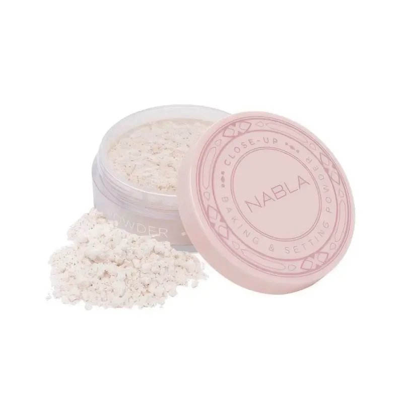 Nabla Close-Up Baking & Setting Powder - Translucent Рассыпчатая пудра 30 г