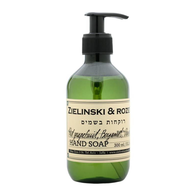 Zielinski & Rozen Liquid soap Patchouli, Jasmine, Lemon  Жидкое мыло Пачули, Жасмин, Лимон 300мл