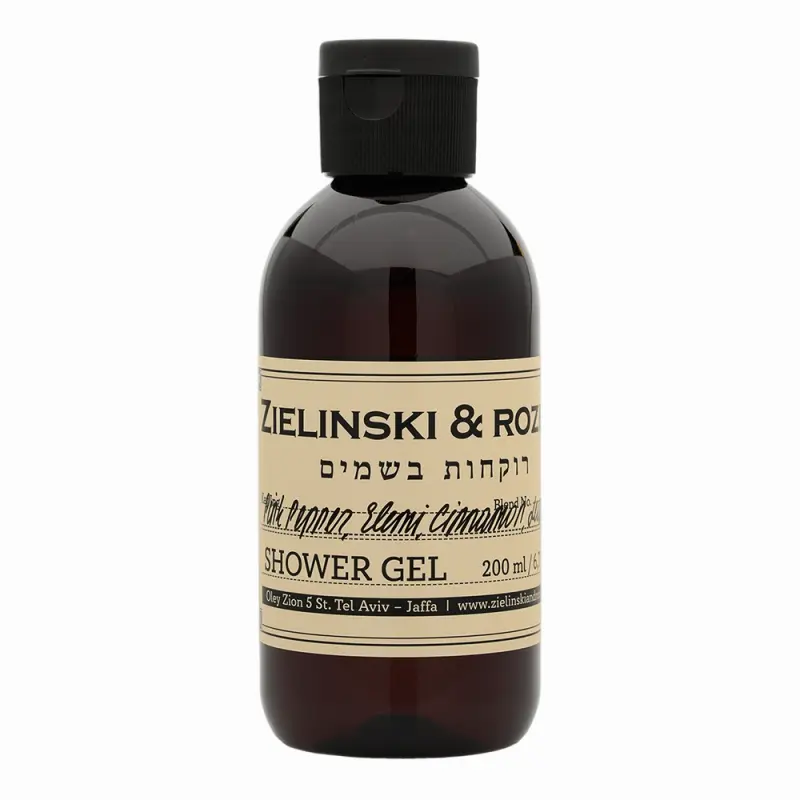 Zielinski & Rozen Гель для душа “202” Розовый Перец, Элеми, Корица, Кожа (200мл)