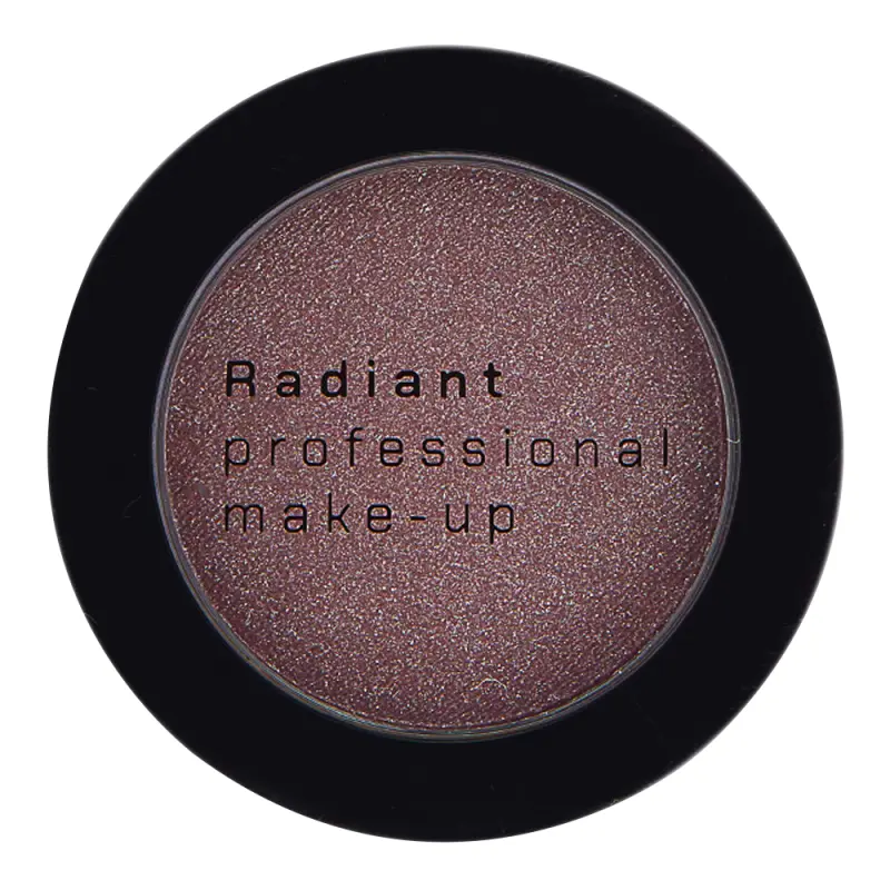 RADIANT  PROFESSIONAL EYE COLOR No 280 Тени для век компактные PROFESSIONAL EYE COLOR, т. 280 графит с шиммером