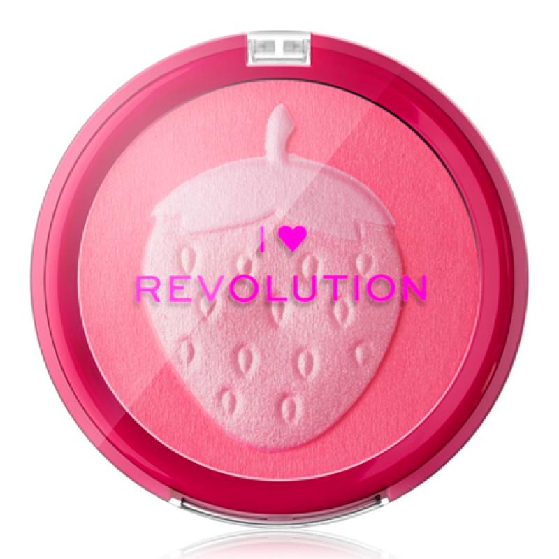 I HEART РУМЯНА  FRUITY  new шк  Strawberry