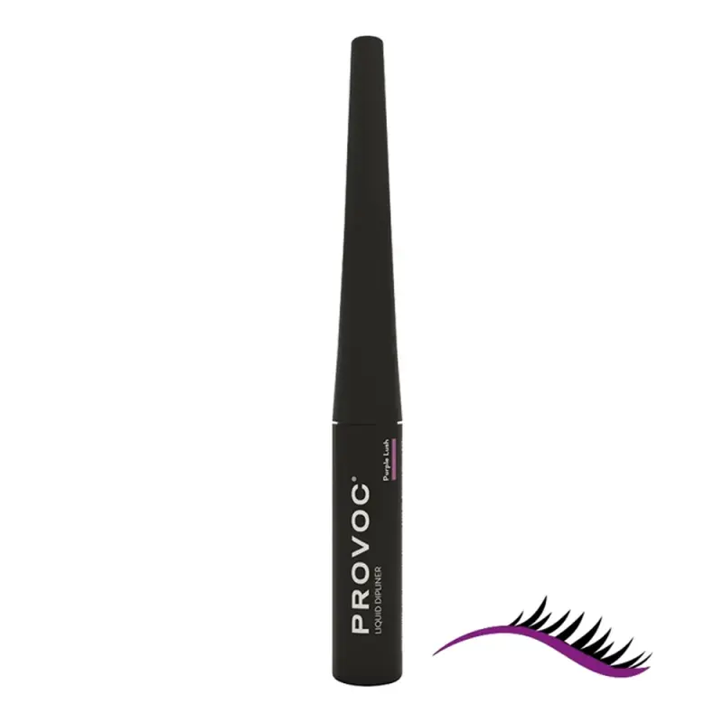 PROVOC LIQUID DIPLINER Purple Lush Суперстойкая подводка для глаз DP02