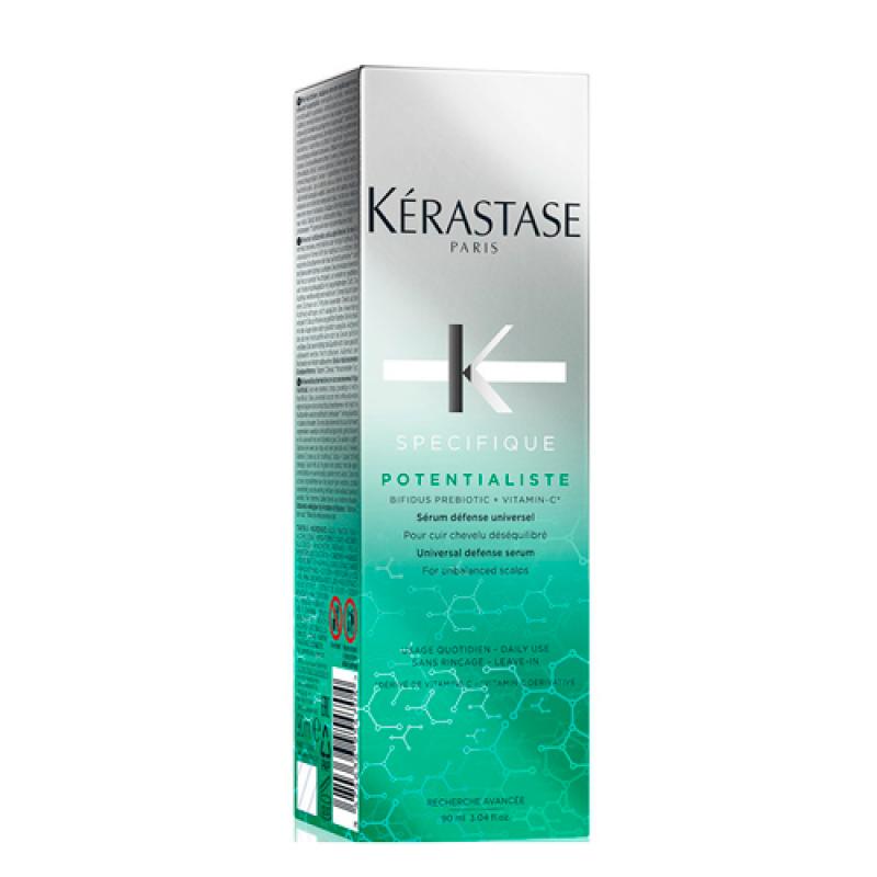 Kerastase гамма Спесифик: Сыворотка успокаивающая для восстановления баланса кожи головы Потеншиалист, 90 мл