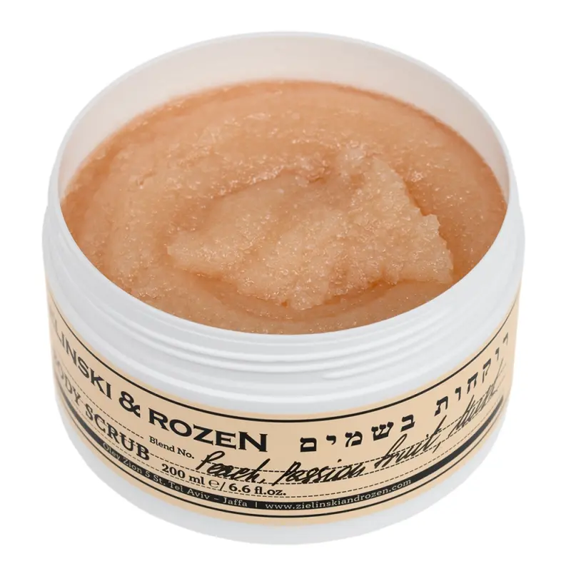 Zielinski & Rozen Body scrub Peach, Passion fruit, Musk Скраб для тела 888 Персик, Маракуйя, Мускус 200мл