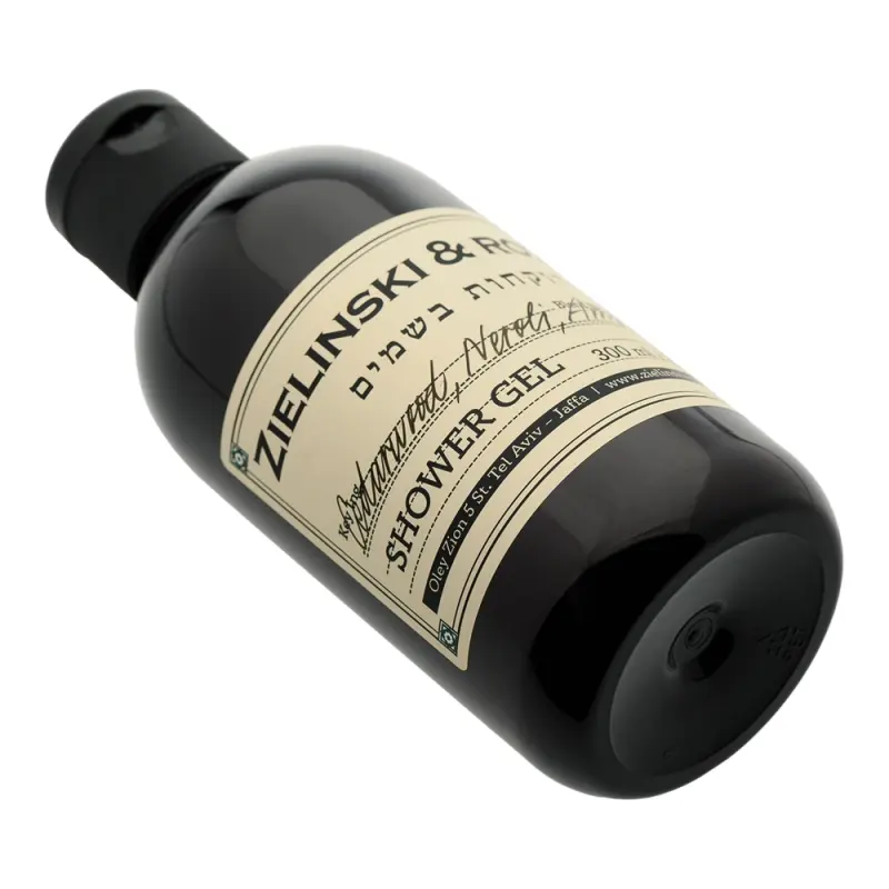 Zielinski & Rozen Shower Gel Cedar, Sandalwood, Amber, Patchouli Гель для душа Кедр, Сандал, Амбра, Пачули 300мл