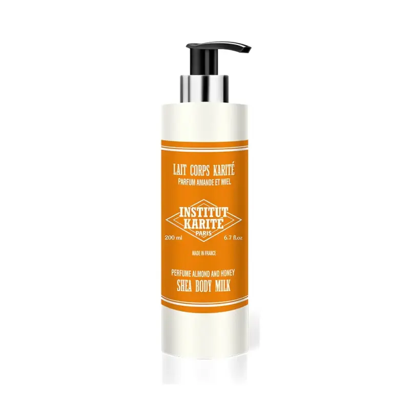 Shea Body Milk 200ML ALMOND AND HONEY  Молочко для тела Миндаль и мёд