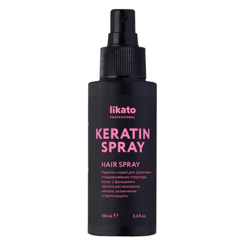 LIKATO professional KERALESS Спрей для волос с кератином. KERATIN SPRAY 100 мл