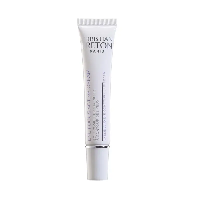Christian BRETON EYE FOCUS ACTIVE CREAM Крем-филлер против морщин для контура глаз 10ml