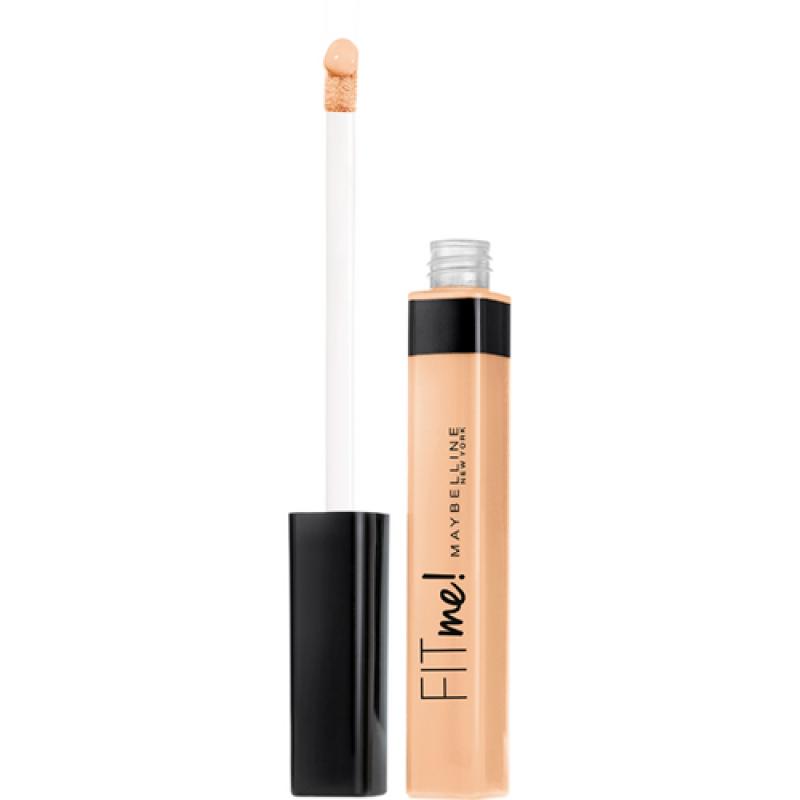 Maybelline Fit Me Консилер для лица, оттенок 20, Натурально-бежевый, 6,8 мл