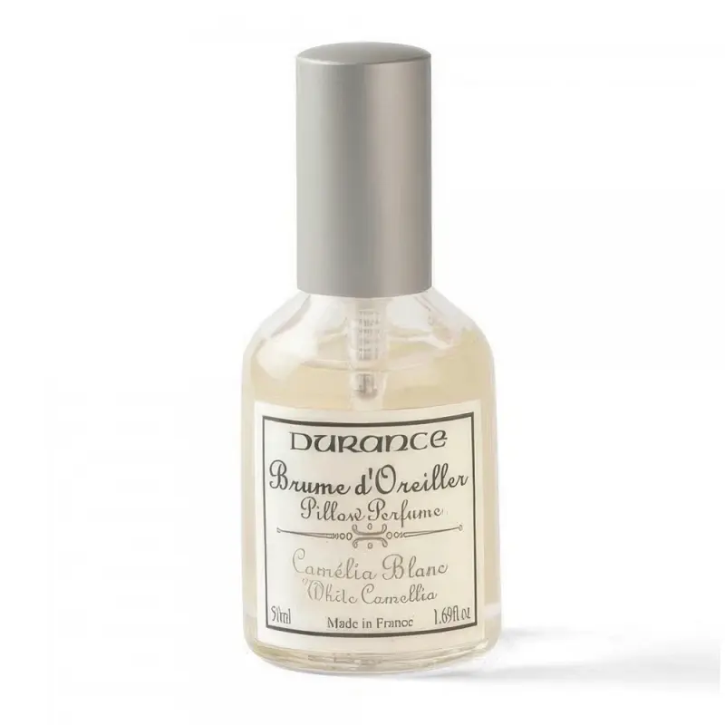Durance Арома мист для дома White Camellia Pillow perfume 50 mL