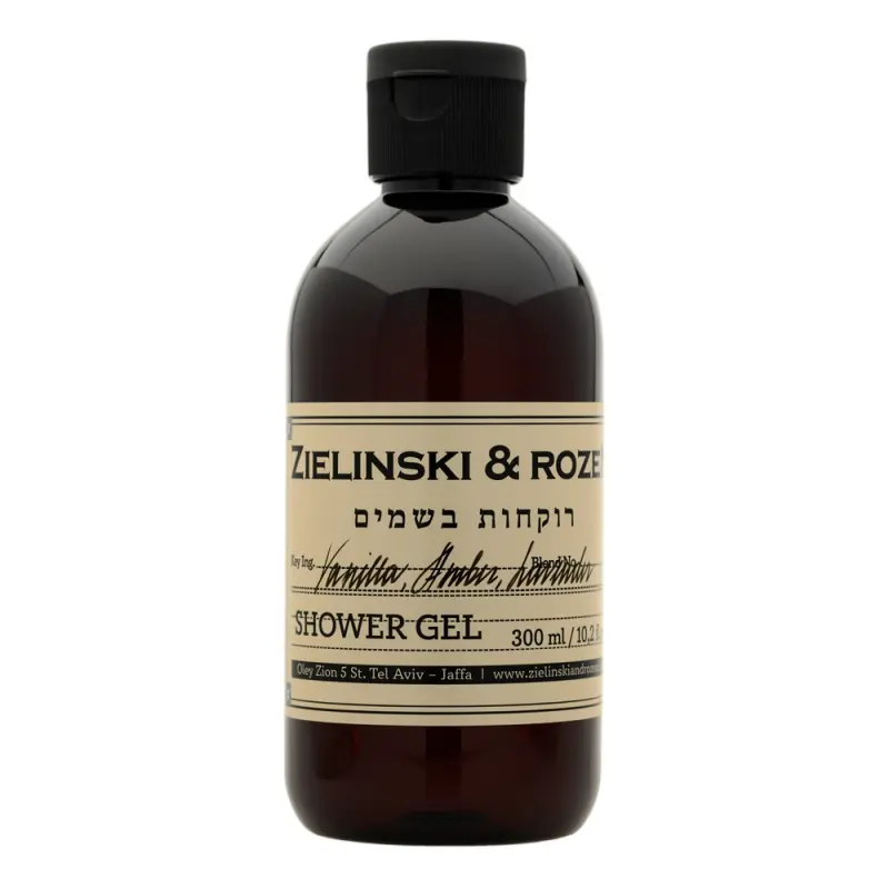 Zielinski & Rozen  Shower gel 365 Vanilla, Amber, Lavender  Гель для душа 365 Ваниль, Амбра, Лаванда 300мл